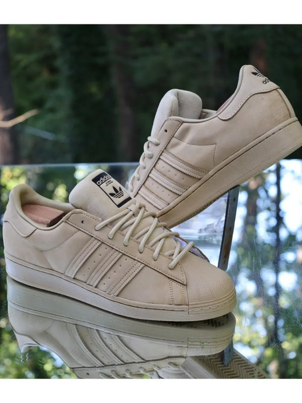 Adidas Superstar Golden Beige Wheat